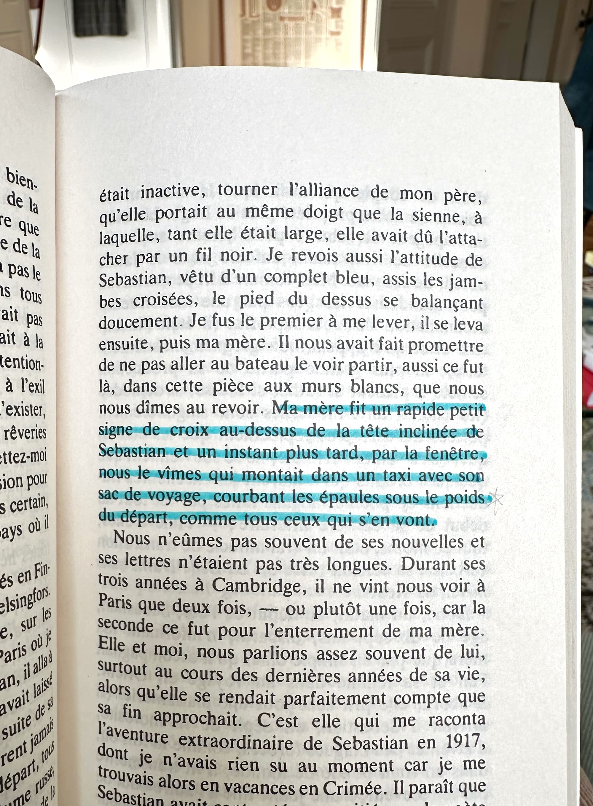 La vraie vie de Sebastian Knight – Vladimir Nabokov (1941)