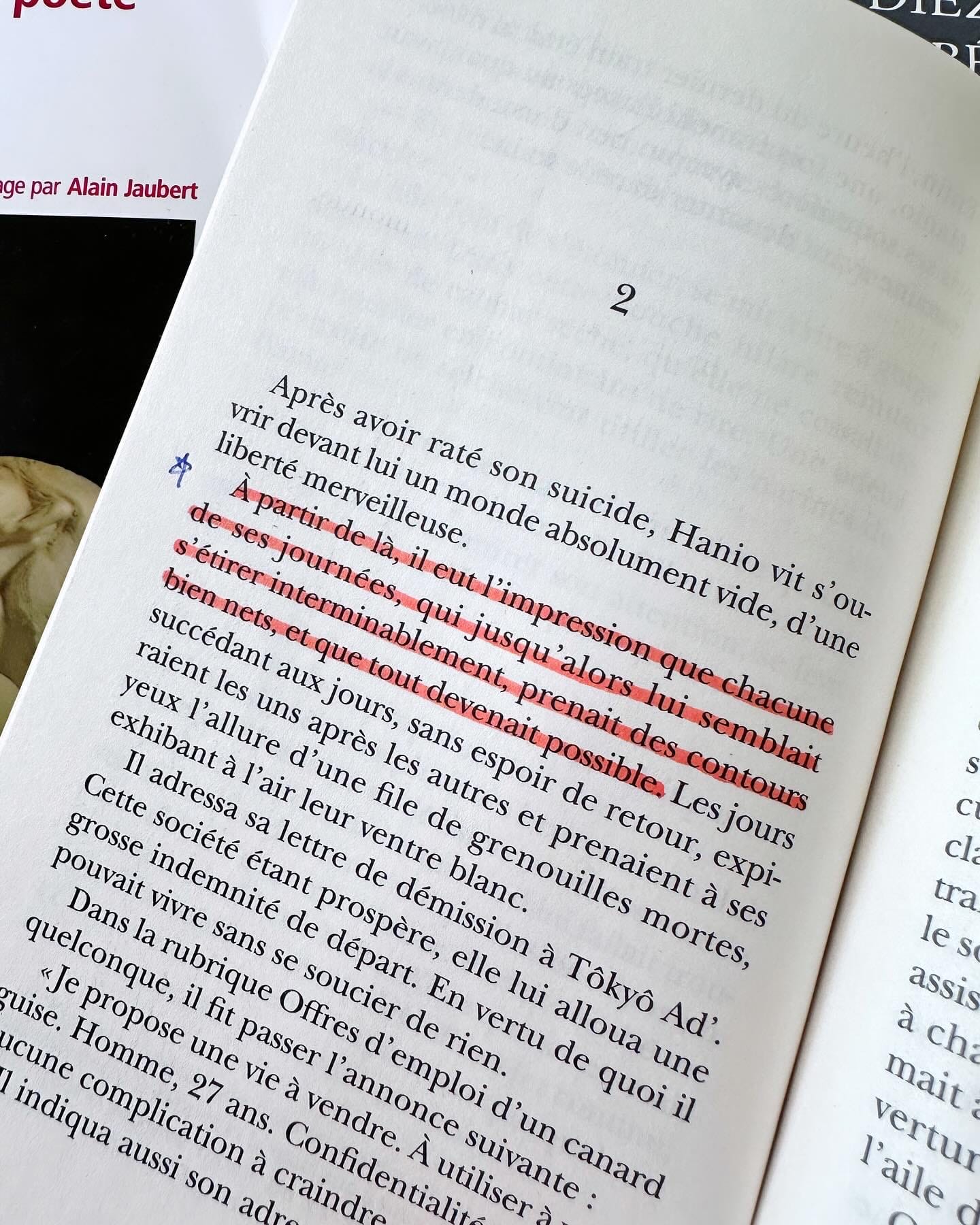 Vie à vendre – Yukio Mishima (1968)