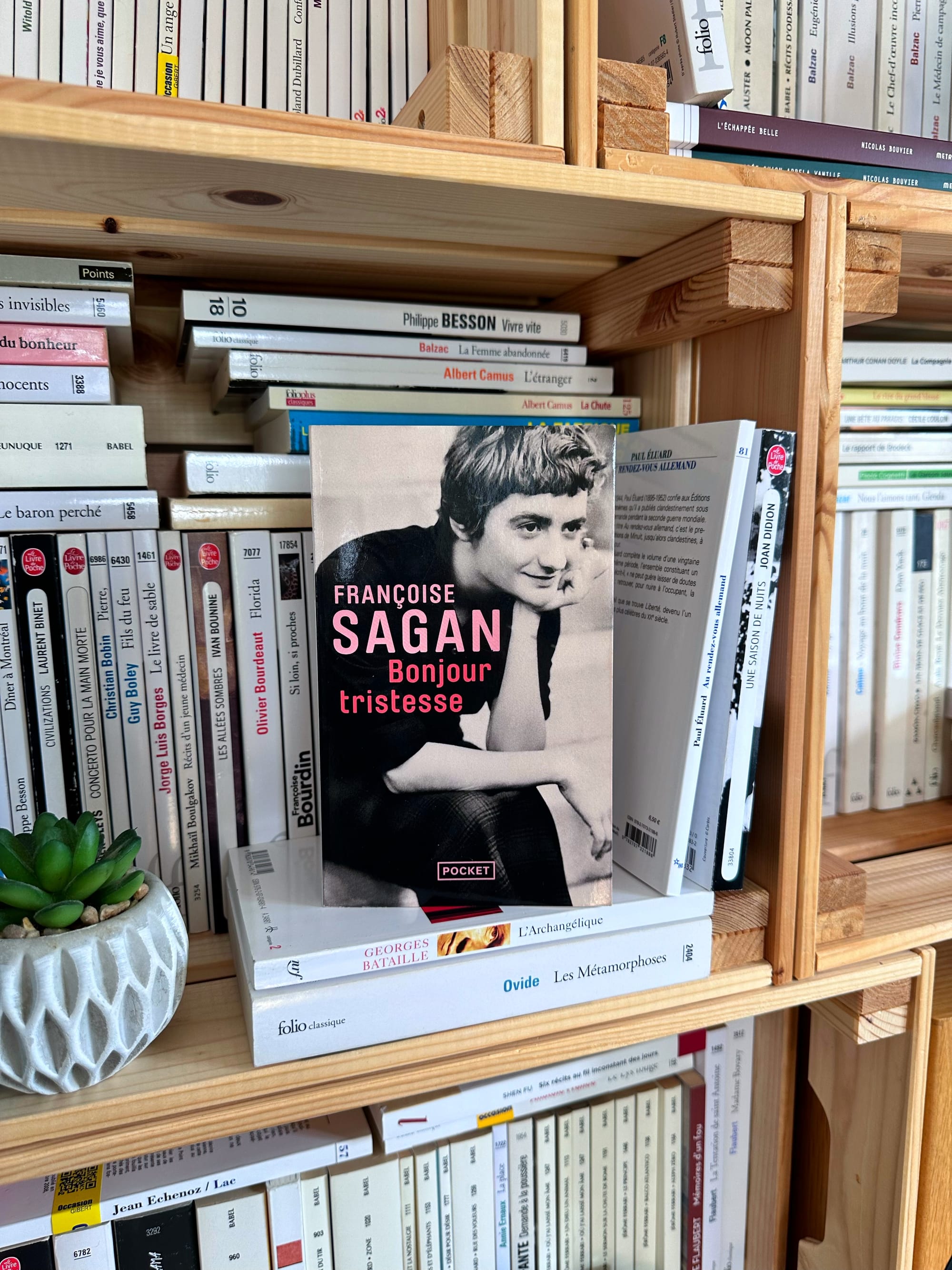 Bonjour tristesse – Françoise Sagan (1954)