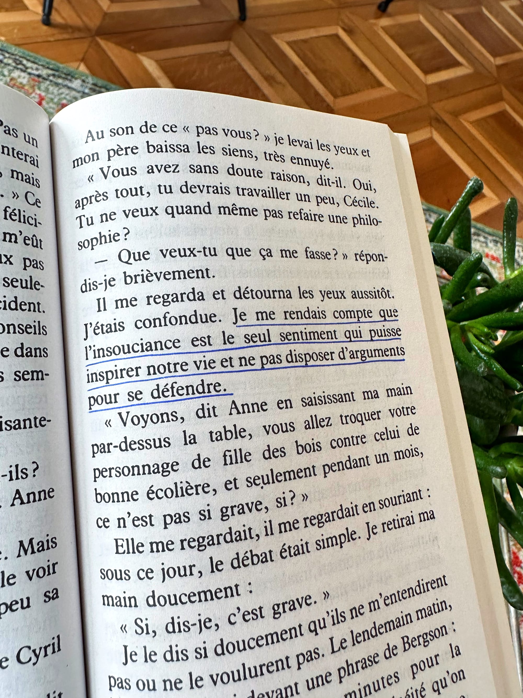 Bonjour tristesse – Françoise Sagan (1954)