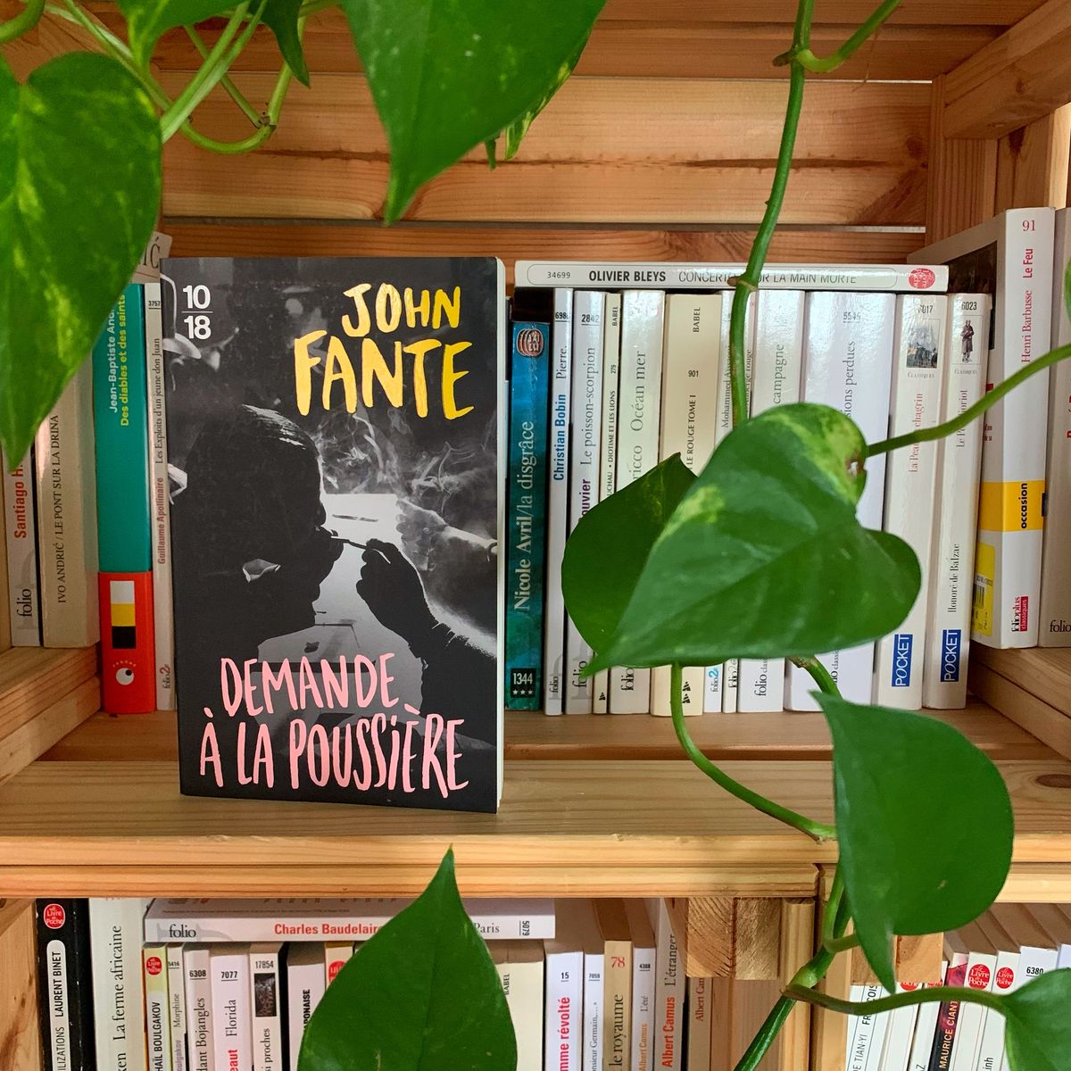 Demande à la poussière – John Fante (1939)