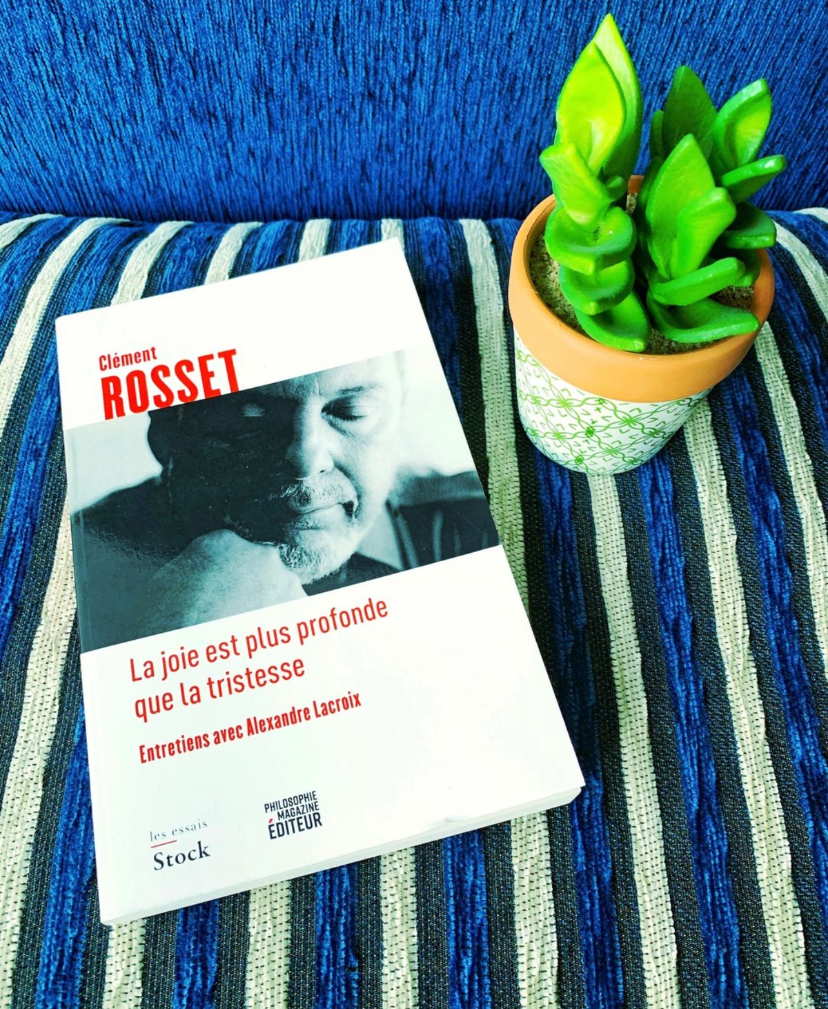 La joie est plus profonde que la tristesse – Clément Rosset (2019)