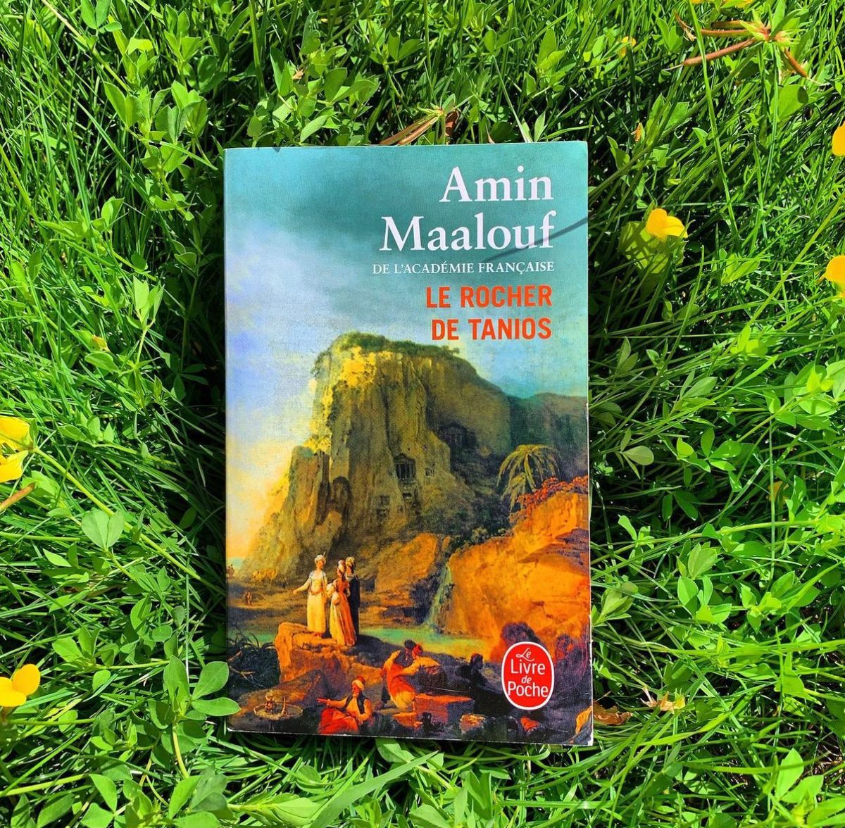 Le rocher de Tanios – Amin Maalouf (1993)