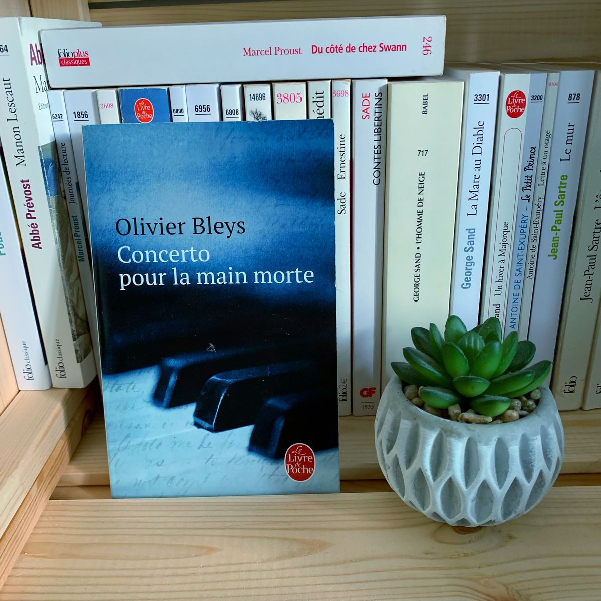 Concerto pour la main morte – Olivier Bleys (2013)