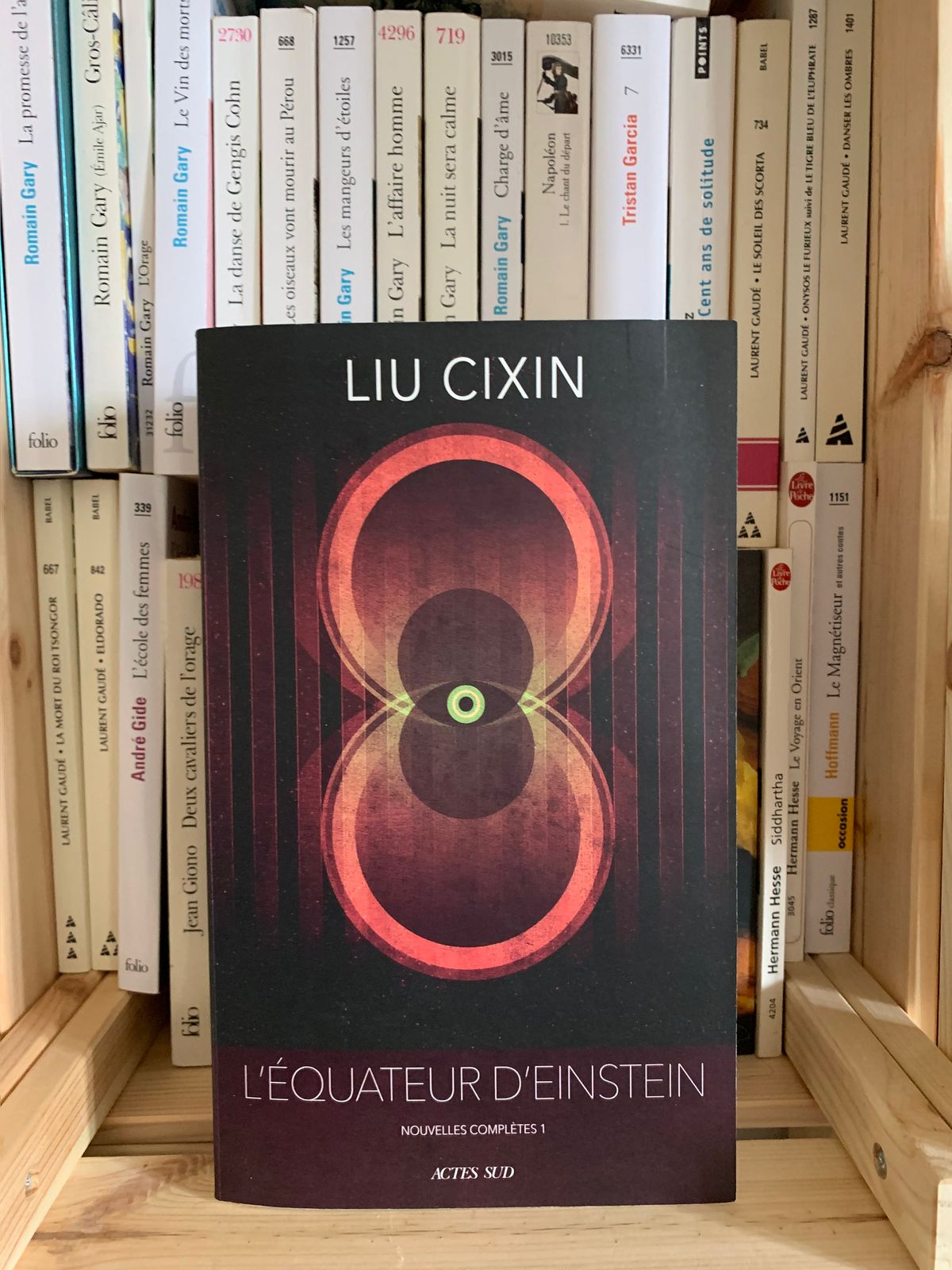 L’équateur d’Einstein : Nouvelles Complètes 1 – Liu Cixin (2022)