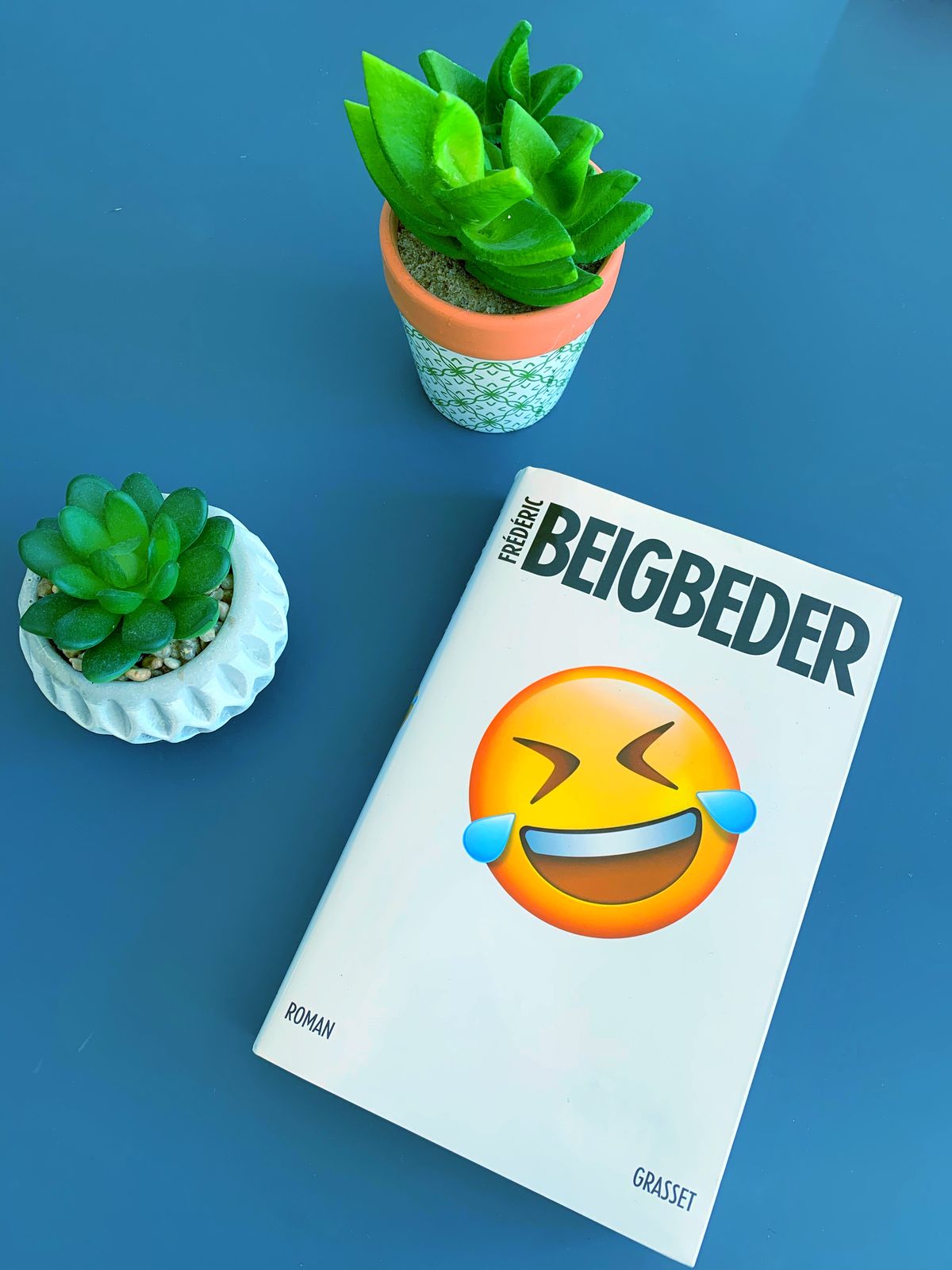 😂 (L’homme qui pleure de rire) – Frédéric Beigbeder (2020)