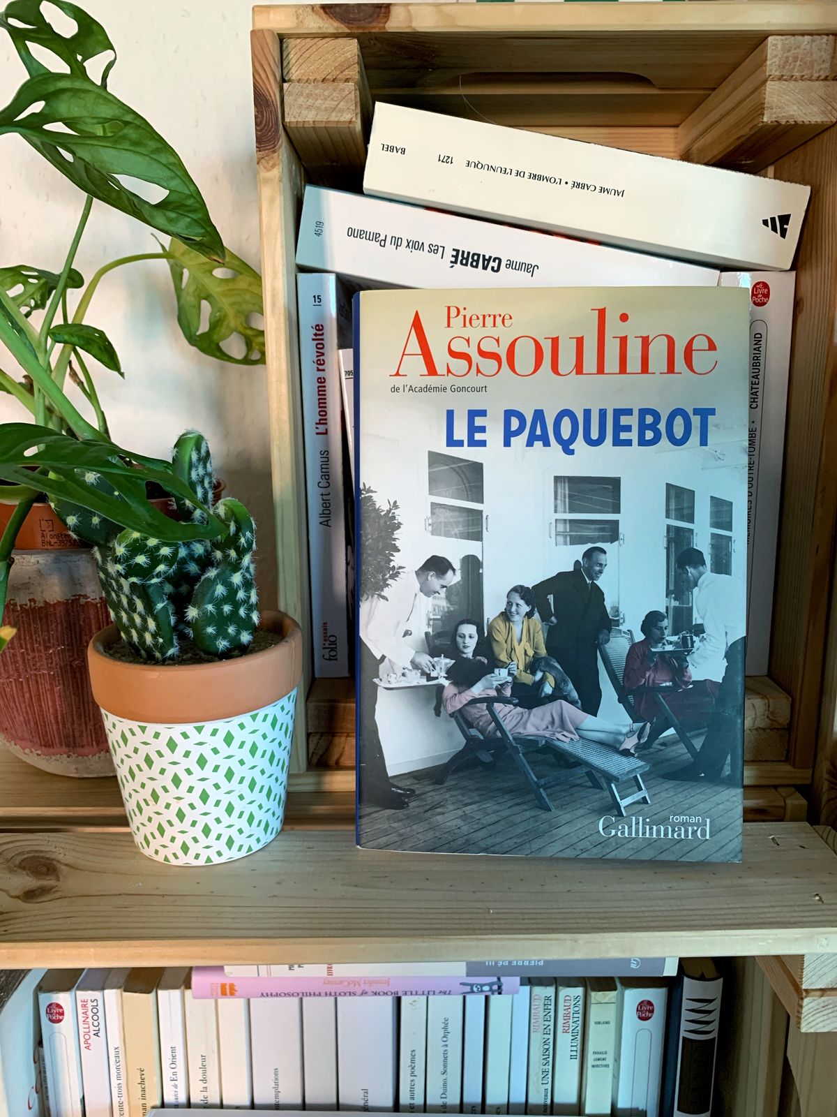 Le paquebot – Pierre Assouline (2022)