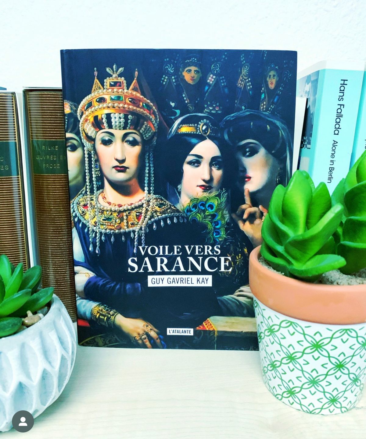 Voile vers Sarance – Guy Gavriel Kay (2019)