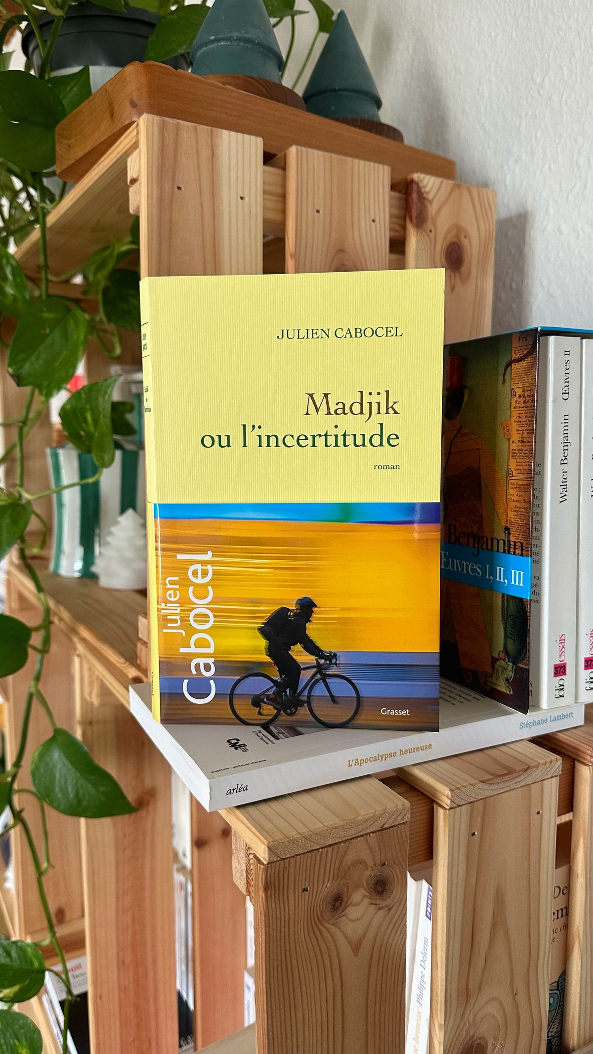 Madjik ou l’incertitude – Julien Cabocel (2023)