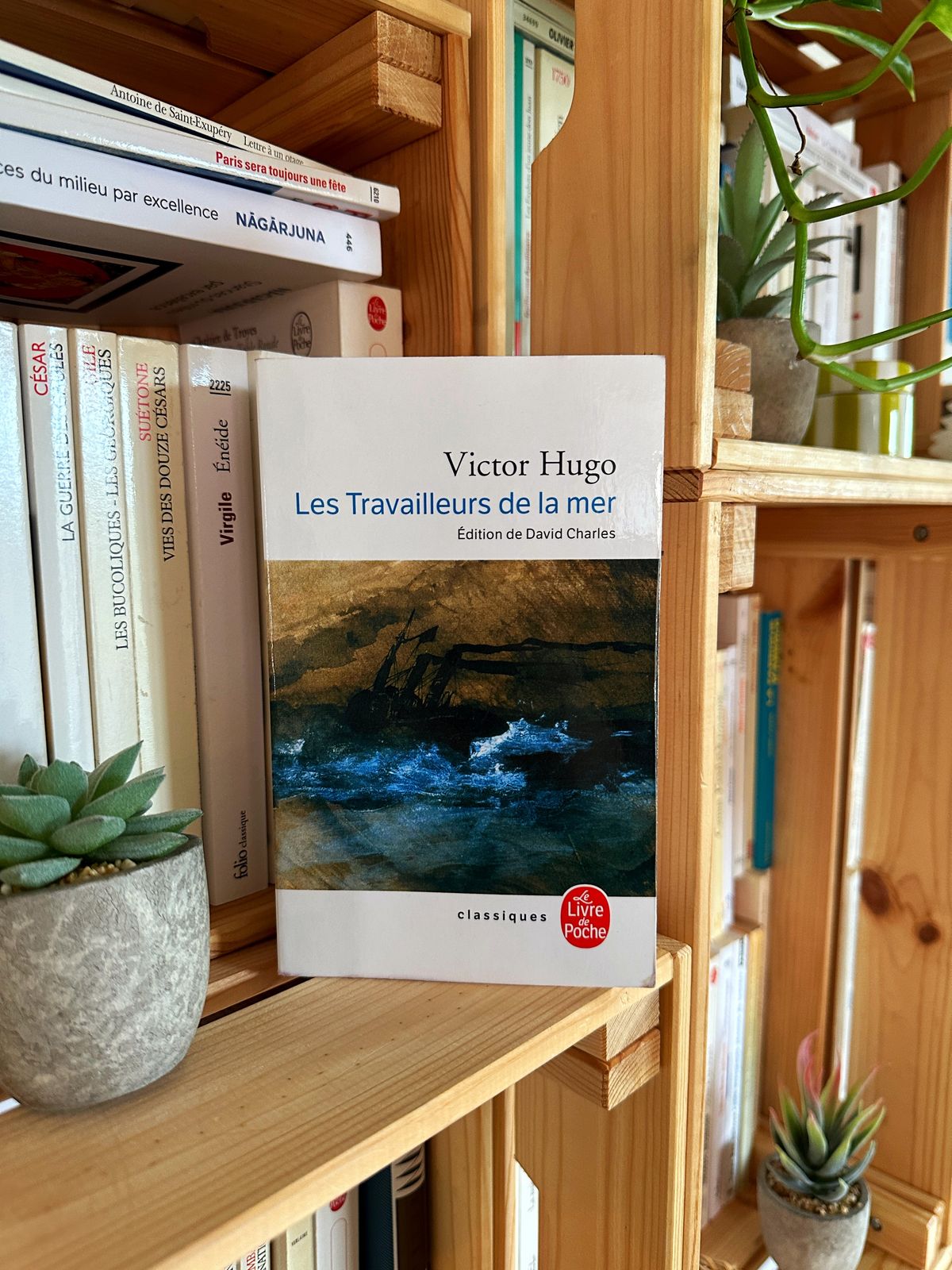 Les Travailleurs de la mer – Victor Hugo (1866)