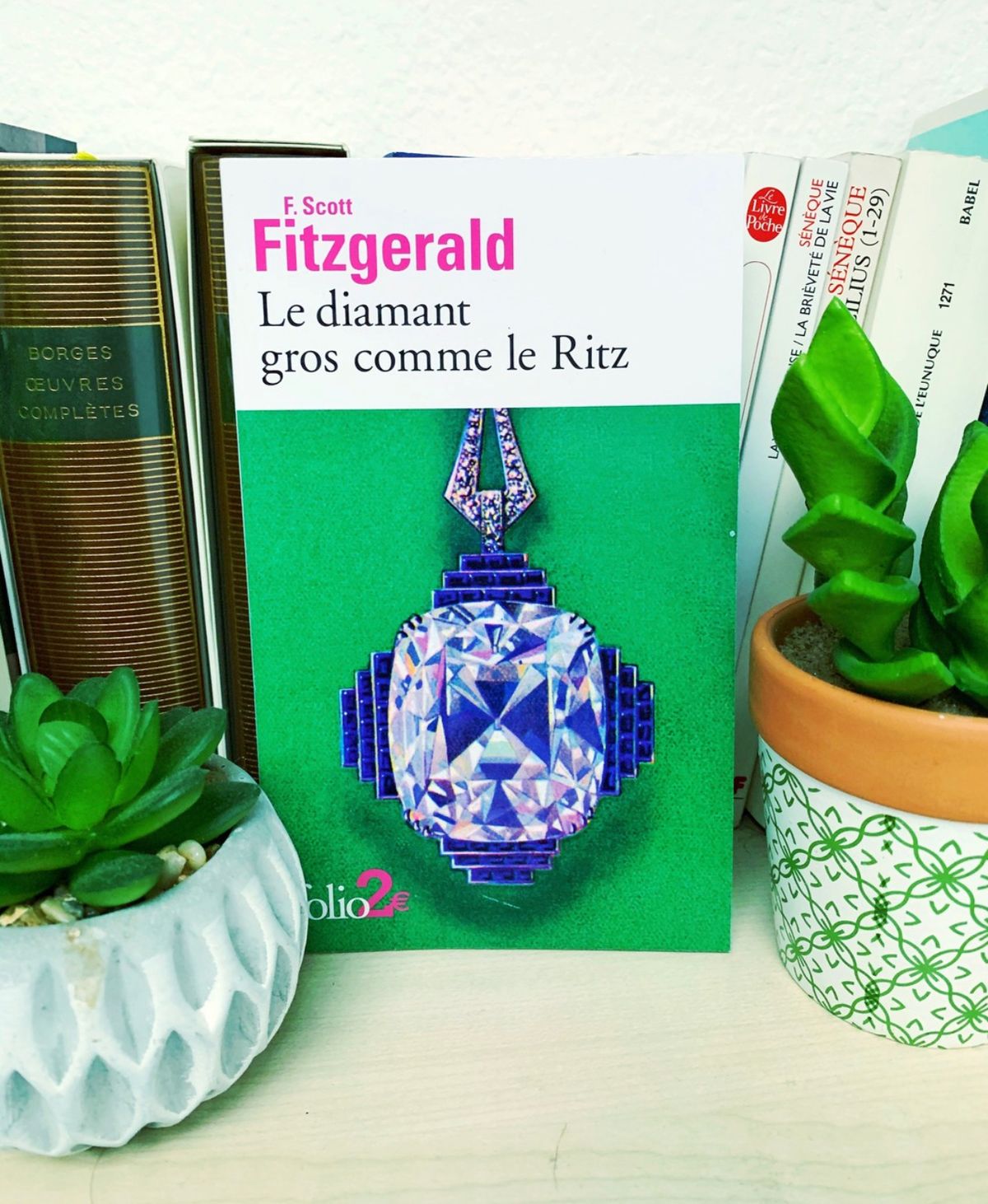 Le Diamant gros comme le Ritz - Francis Scott Fitzgerald (1922)