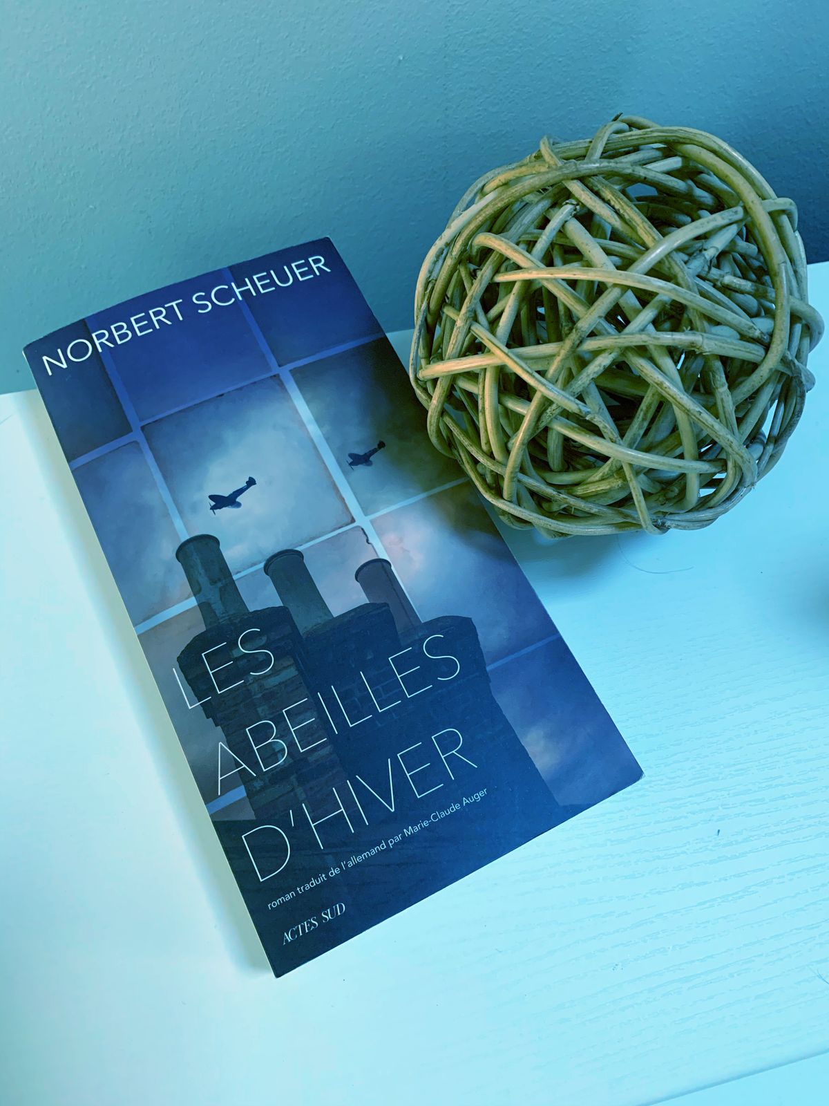 Les abeilles d’hiver – Norbert Scheuer (2021)