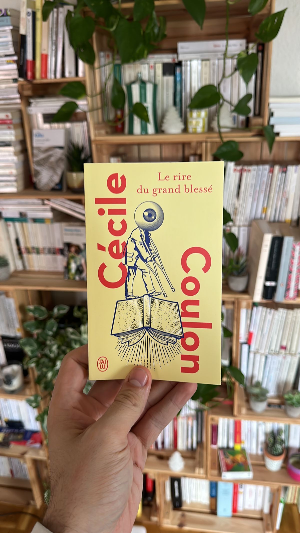 Le rire du grand blessé – Cécile Coulon (2013)