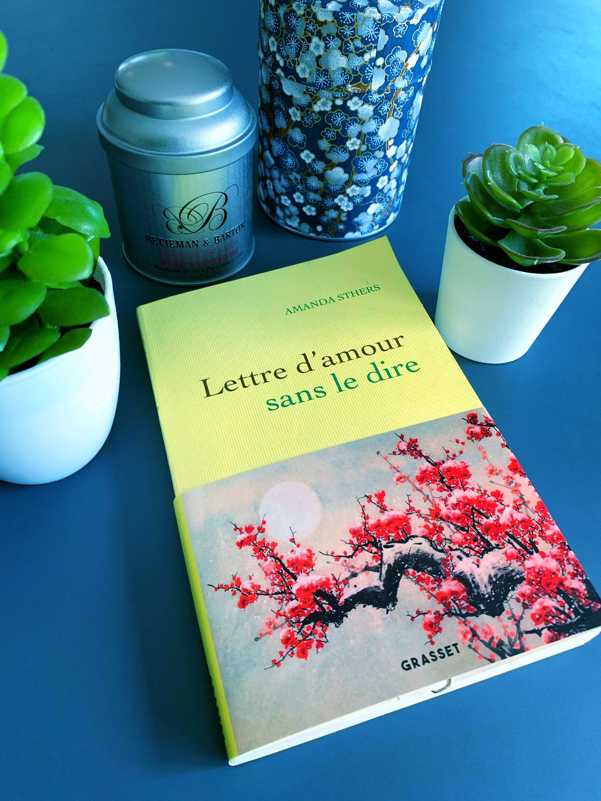 Lettre d’amour sans le dire – Amanda Sthers (2020)