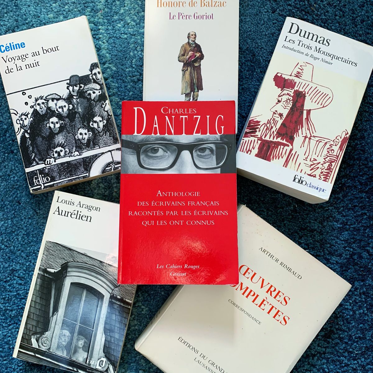 Anthologie des écrivains français racontés par les écrivains qui les ont connus – Charles Dantzig (2021)