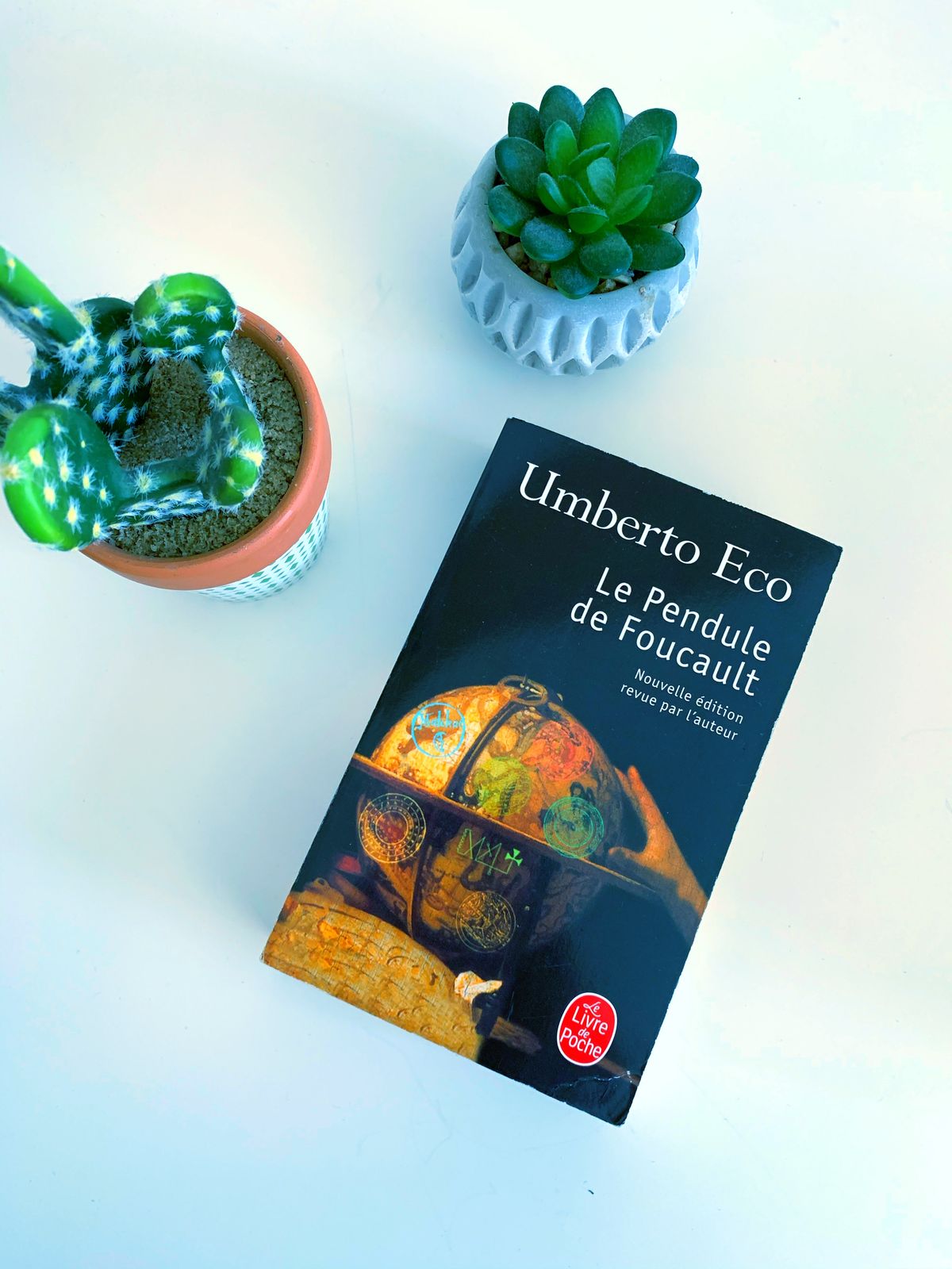 Le pendule de Foucault – Umberto Eco (1988)