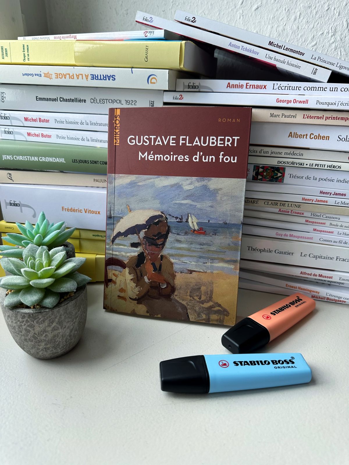 Mémoires d’un fou – Gustave Flaubert (1901)