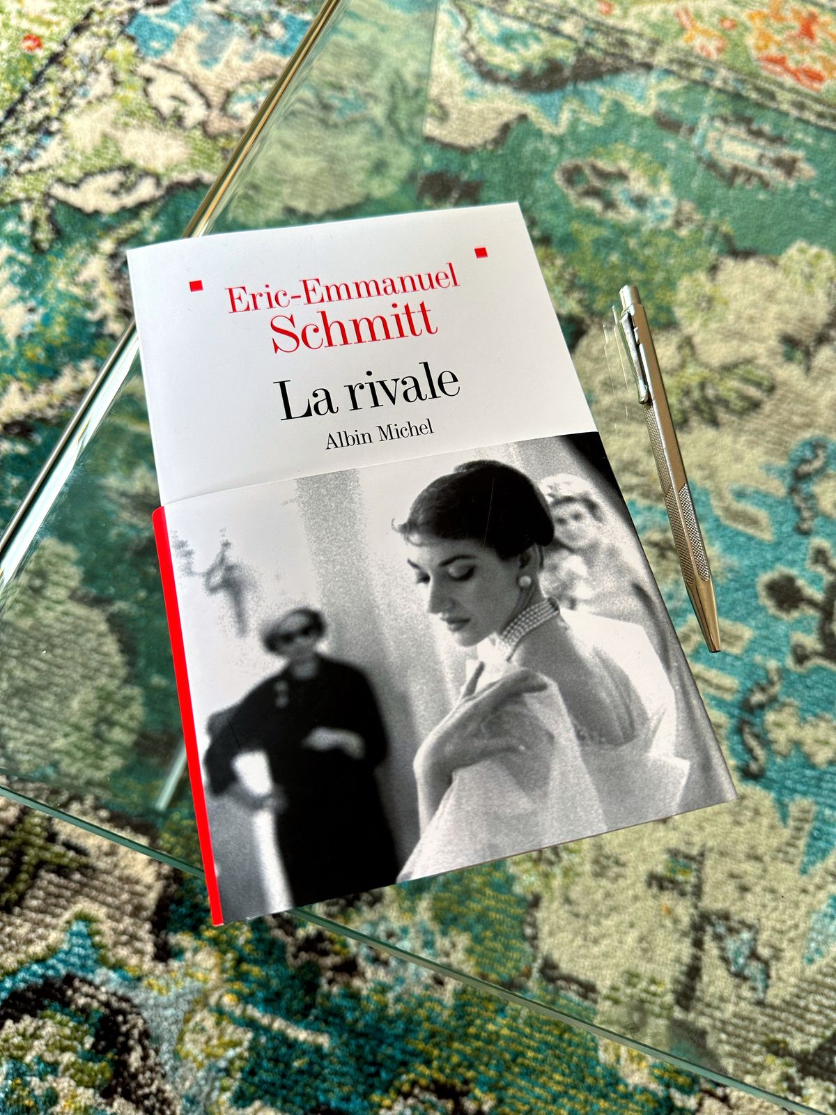 La rivale – Eric-Emmanuel Schmitt (2023)