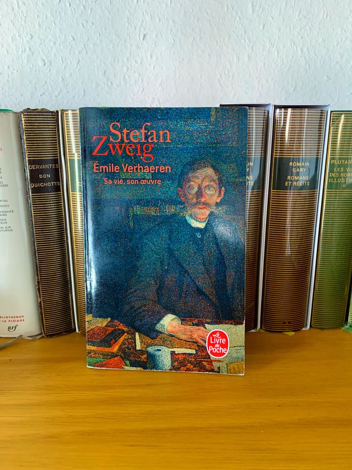 Émile Verhaeren, Sa vie, son œuvre – Stefan Zweig (1910)