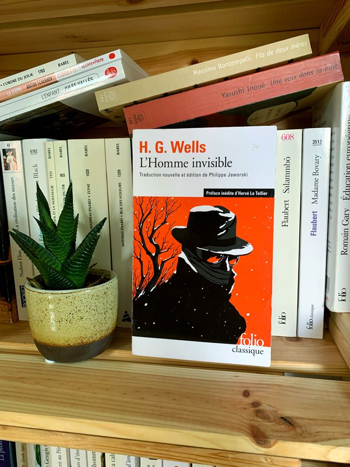 L’Homme invisible - H.G. Wells (1897)