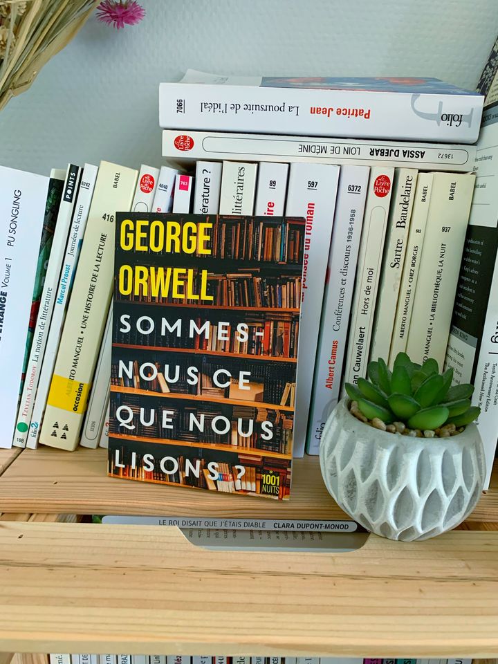 Sommes-nous ce que nous lisons ? – George Orwell (1936-1946)