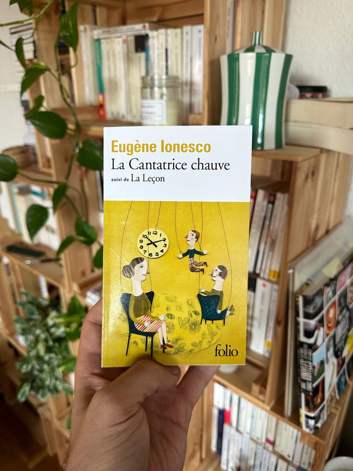 La Cantatrice chauve – Eugène Ionesco (1957)