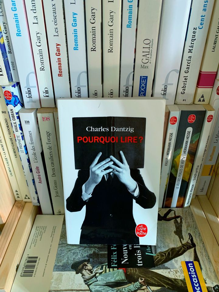 Pourquoi lire ? – Charles Dantzig (2010)