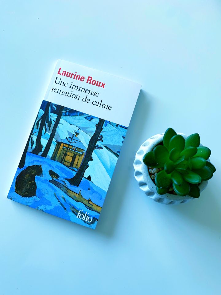 Une immense sensation de calme – Laurine Roux (2018)
