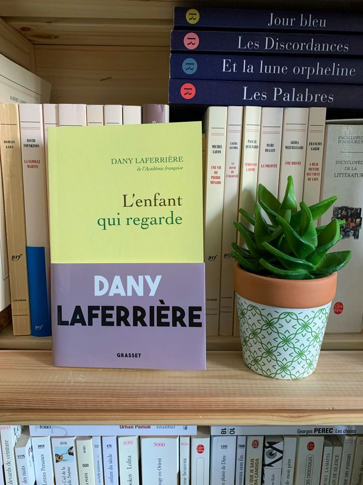 L’enfant qui regarde – Dany Laferrière (2022)