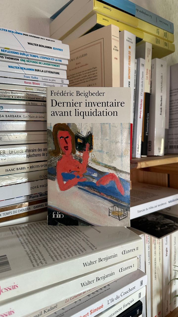 Dernier inventaire avant liquidation – Frédéric Beigbeder (2001)