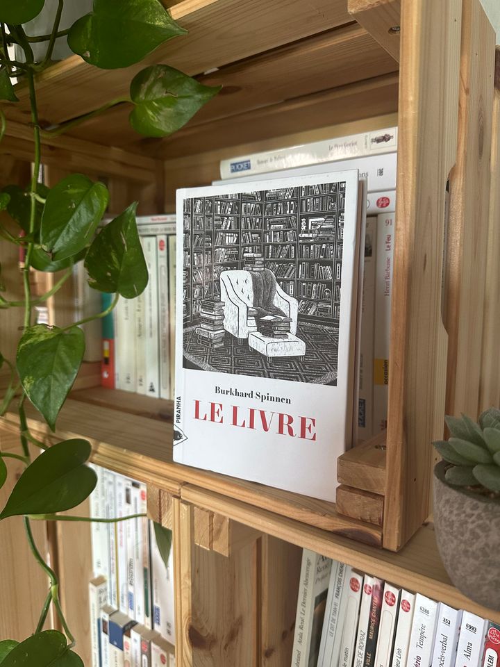 Le Livre - Burkhard Spinnen (2019)