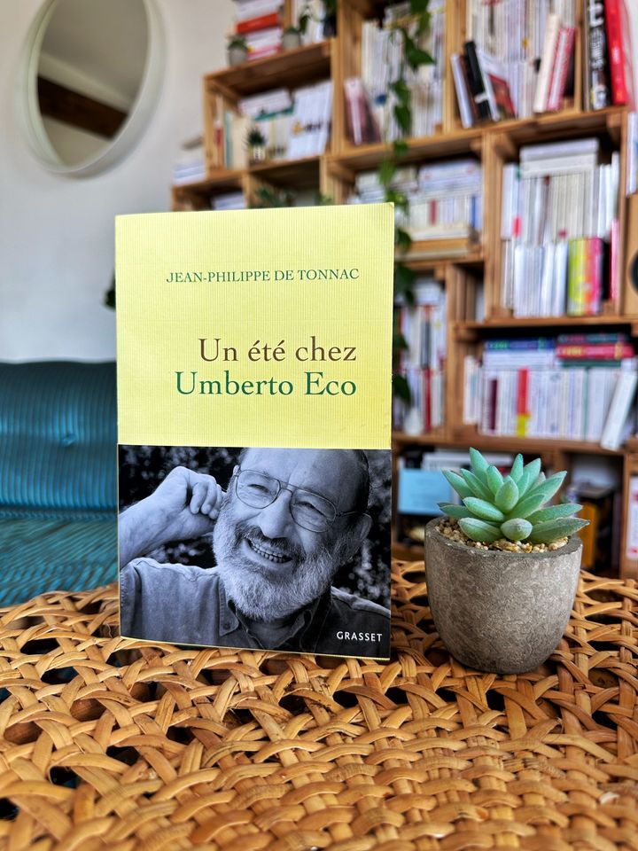 Un été chez Umberto Eco – Jean-Philippe de Tonnac