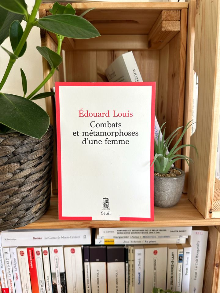 Combats et métamorphoses d’une femme – Édouard Louis (2021)⁠
