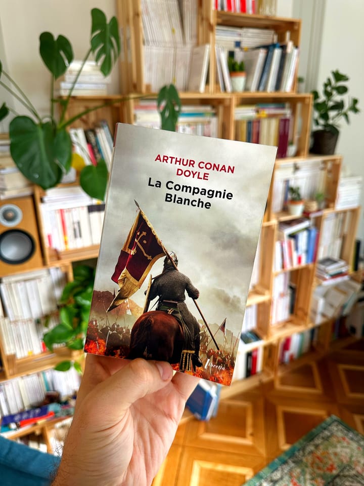 La Compagnie Blanche – Arthur Conan Doyle (1891)