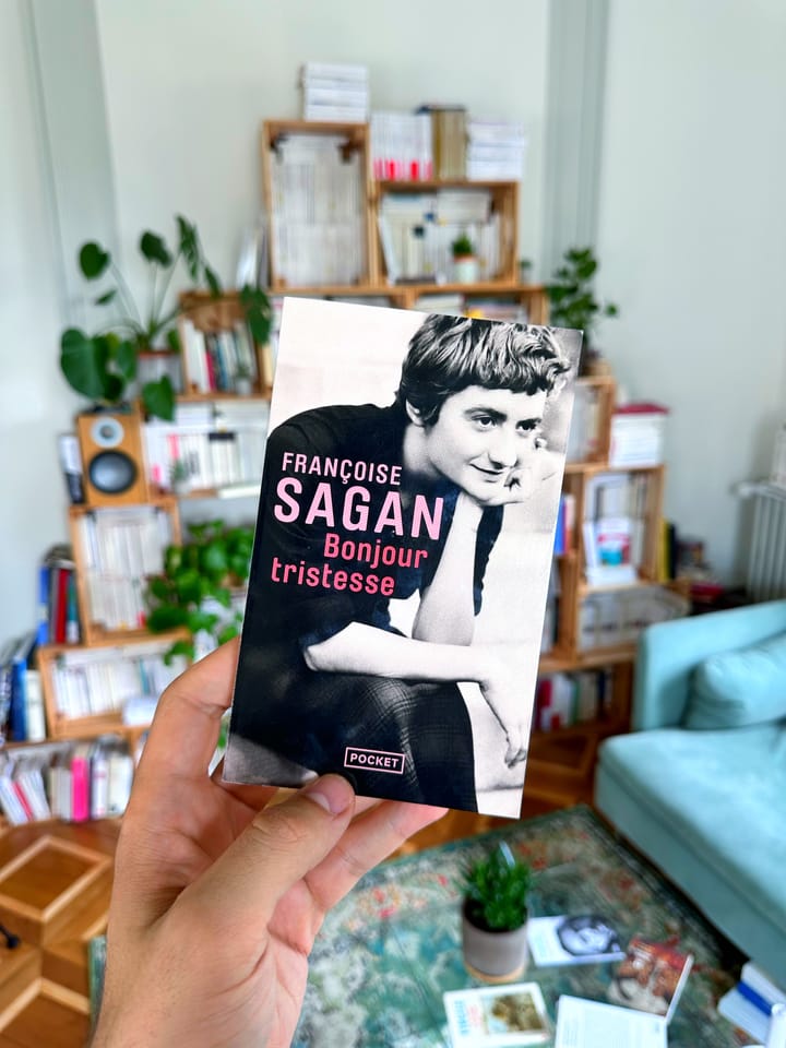 Bonjour tristesse – Françoise Sagan (1954)